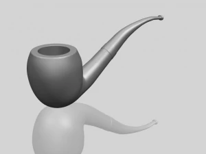 tobacco pipe 3D Print Model