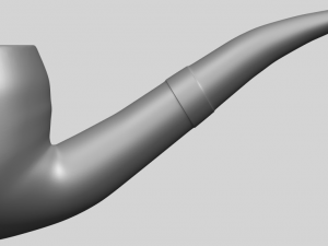 tobacco pipe 3Dプリントモデル