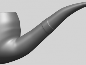 tobacco pipe 3Dプリントモデル