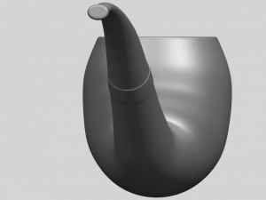 tobacco pipe 3Dプリントモデル