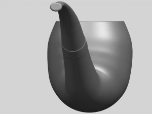 tobacco pipe 3D Print Model