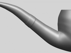 tobacco pipe 3D Print Model