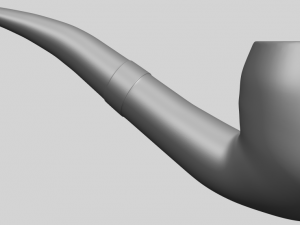 tobacco pipe 3Dプリントモデル