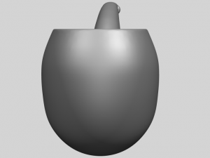 tobacco pipe 3Dプリントモデル