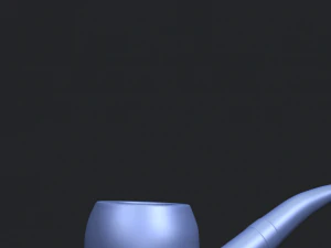 tobacco pipe 3D Print Model