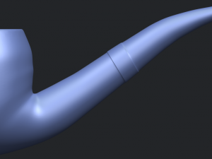 tobacco pipe 3Dプリントモデル