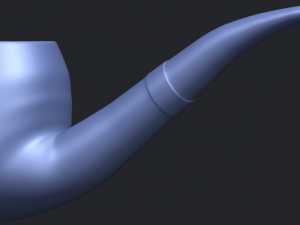 tobacco pipe 3Dプリントモデル