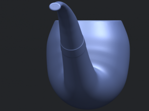tobacco pipe 3Dプリントモデル