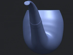 tobacco pipe 3D Print Model