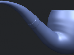 tobacco pipe 3Dプリントモデル