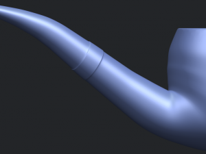 tobacco pipe 3Dプリントモデル