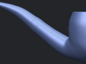 tobacco pipe 3Dプリントモデル