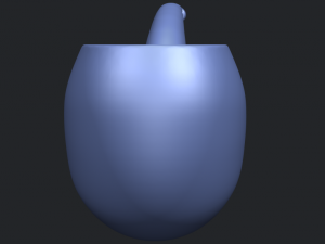 tobacco pipe 3Dプリントモデル