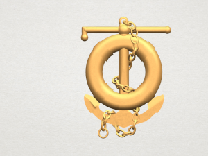 anchor 3D Принт Модель