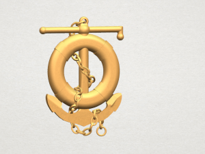 anchor 3Dプリントモデル