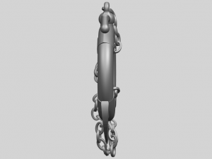 anchor 3Dプリントモデル