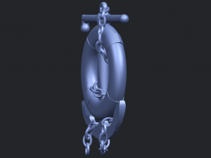 anchor 3Dプリントモデル