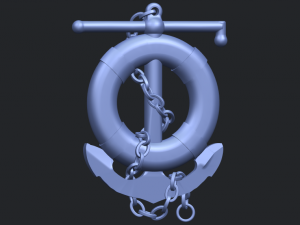 anchor 3Dプリントモデル