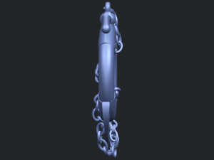 anchor 3Dプリントモデル