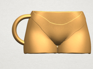 bikini cup 3D-Druckmodell