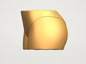 bikini cup 3D-Druckmodell