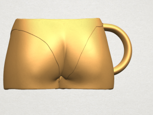bikini cup 3D-Druckmodell
