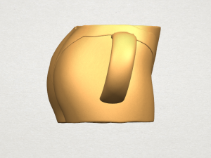 bikini cup 3D-Druckmodell