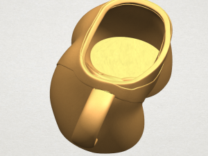bikini cup 3D-Druckmodell