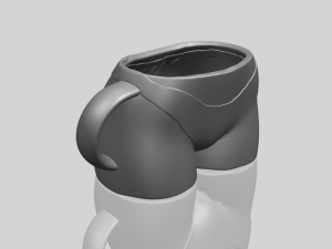 bikini cup 3D-Druckmodell