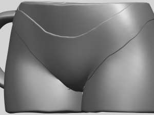 bikini cup 3D-Druckmodell