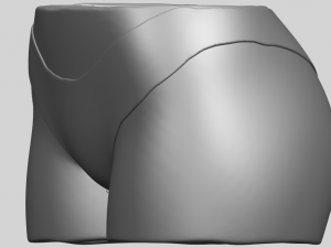 bikini cup 3D-Druckmodell
