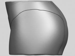 bikini cup 3D-Druckmodell