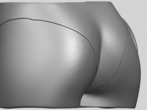 bikini cup 3D-Druckmodell