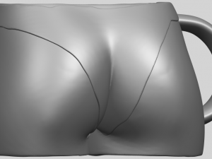 bikini cup 3D-Druckmodell