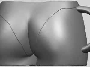 bikini cup 3D-Druckmodell