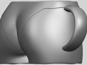 bikini cup 3D-Druckmodell
