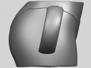 bikini cup 3D-Druckmodell