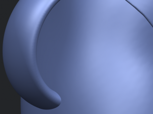 bikini cup 3D-Druckmodell