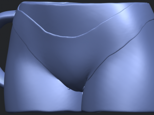 bikini cup 3D-Druckmodell