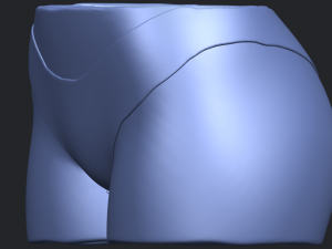 bikini cup 3D-Druckmodell