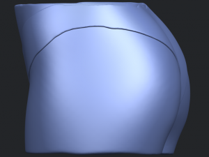 bikini cup 3D-Druckmodell