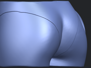 bikini cup 3D-Druckmodell