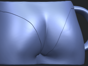 bikini cup 3D-Druckmodell