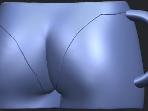 bikini cup 3D-Druckmodell