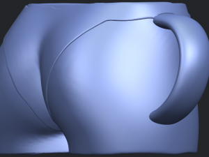 bikini cup 3D-Druckmodell