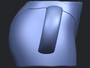 bikini cup 3D-Druckmodell