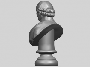 sculpture of a head of man 02 Modelo de impresión 3D