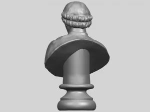 sculpture of a head of man 02 3D Print Model