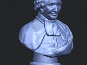 sculpture of a head of man 02 3D Print Model