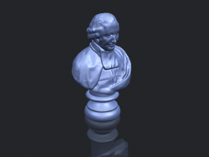 sculpture of a head of man 02 Modelo de impresión 3D
